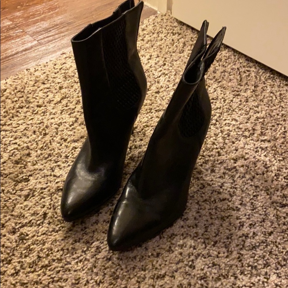 Black booties
